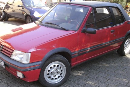 Peugeot 205 CTI 105.000 km 9.800 &euro; Fürth 90744