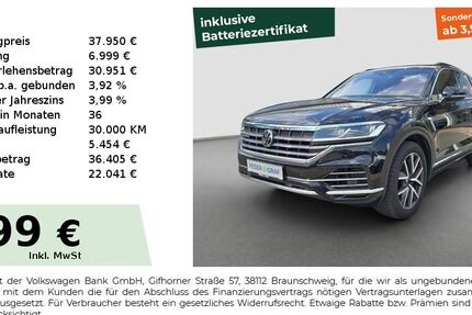 VW Touareg 120.390 km 37.950 &euro; Cadolzburg 90556