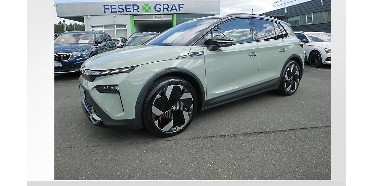 Skoda Elroq 9.800 km 49.980 &euro; Lauf an der Pegnitz 91207
