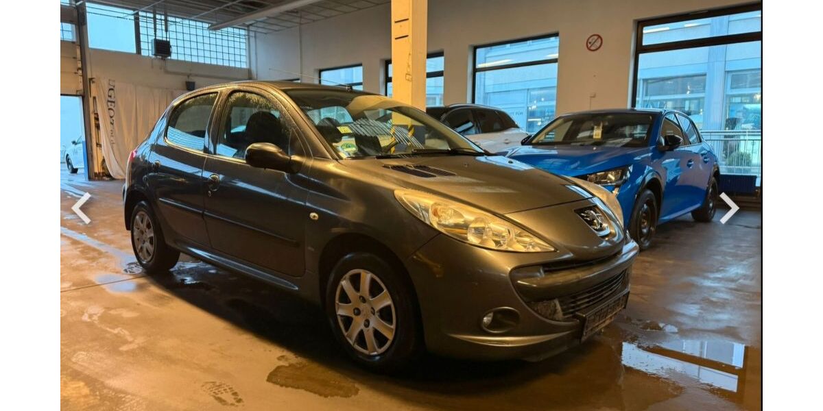 Peugeot 206 99.000 km 3.780 &euro; Schwabach 91126