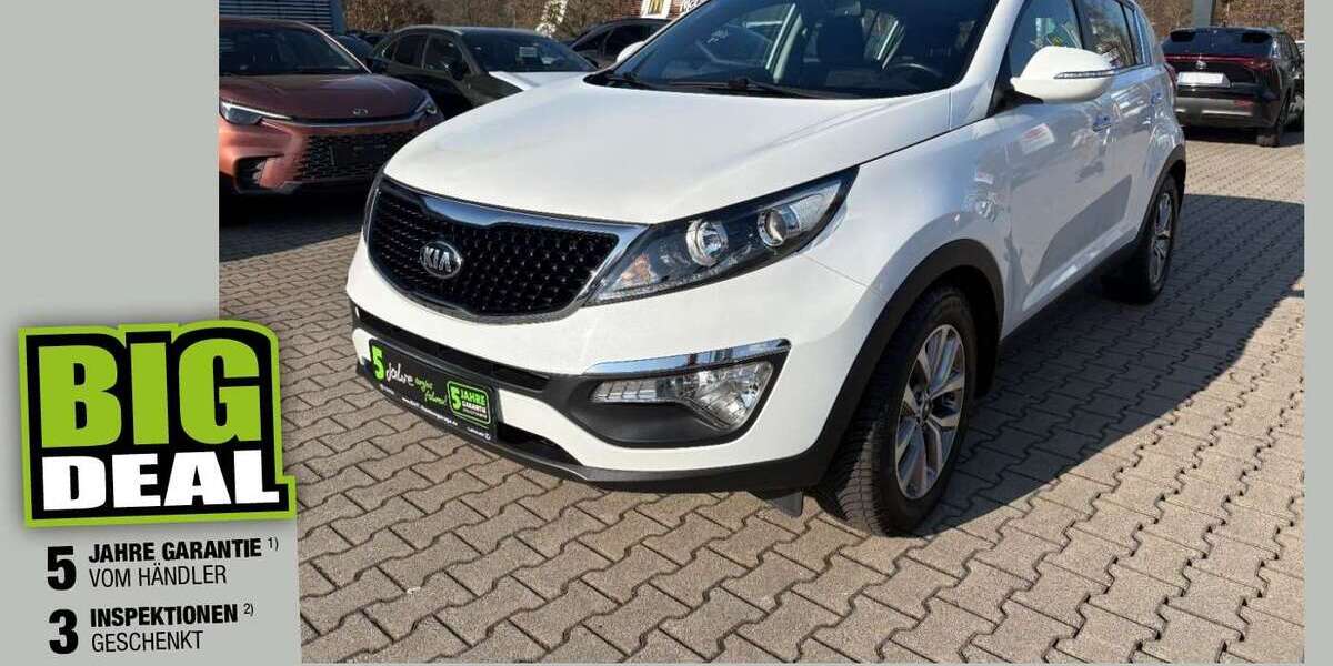 Kia Sportage 65.000 km 13.890 &euro; Erlangen 91058