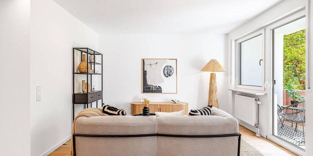 Etagenwohnung Nürnberg Laufamholz - 2 Zimmer, 65 m&sup2;, 940&euro; | Angebot:26670103
