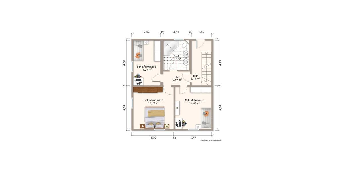 Doppelhaushälfte Emskirchen - 7 Zimmer, 177 m&sup2;, 395.000&euro; | Angebot:26658322