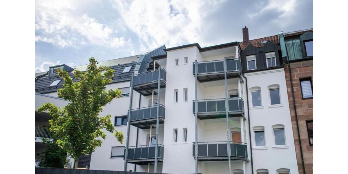 Etagenwohnung Nürnberg Zerzabelshof - 2 Zimmer, 64 m&sup2;, 1.290&euro; | Angebot:26528751