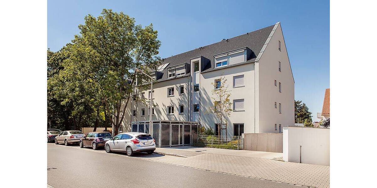 Etagenwohnung Nürnberg Großreuth b Schweinau - 2 Zimmer, 72 m&sup2;, 1.035&euro; | Angebot:25985115
