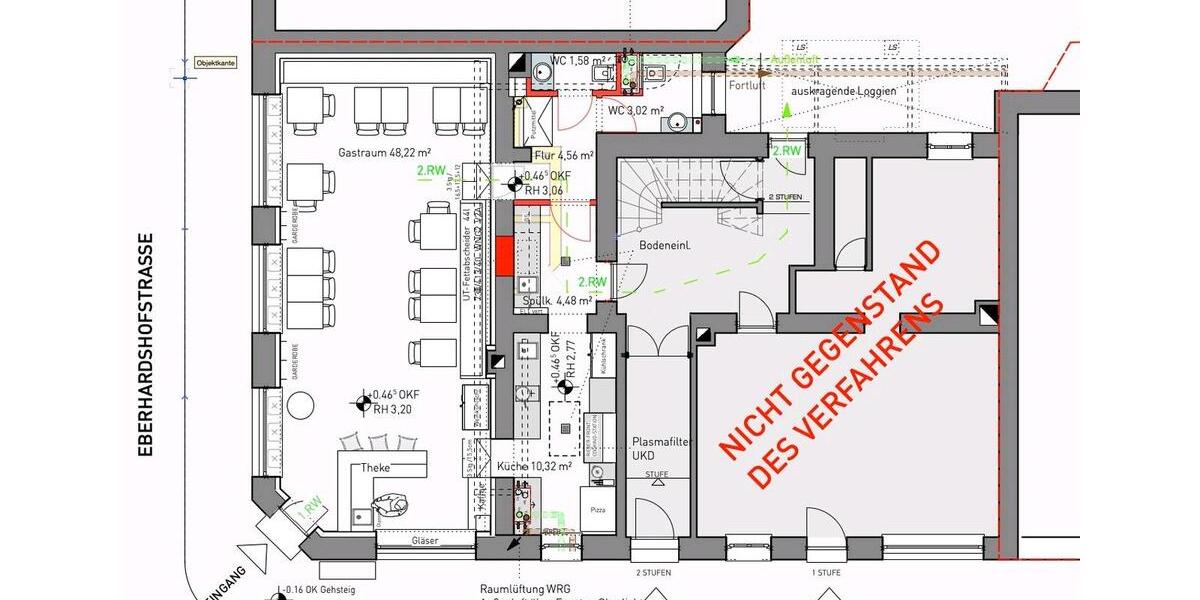 Gewerbeobjekt Nürnberg Eberhardshof - 1.234&euro; | Angebot:22203965