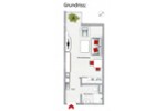 Etagenwohnung Nürnberg Almoshof - 1 Zimmer, 27 m&sup2;, 102.000&euro; | Angebot:27279458