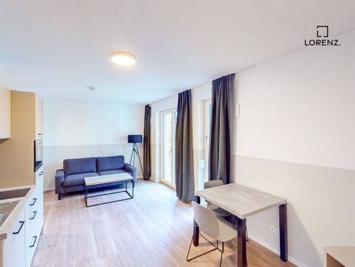 Etagenwohnung Nürnberg Hasenbuck - 1 Zimmer, 28 m&sup2;, 550&euro; | Angebot:24770627