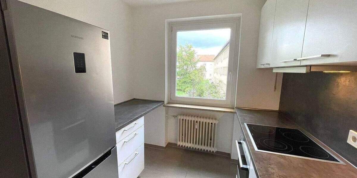 Etagenwohnung Nürnberg Schniegling - 2 Zimmer, 54 m&sup2;, 195.000&euro; | Angebot:25982950