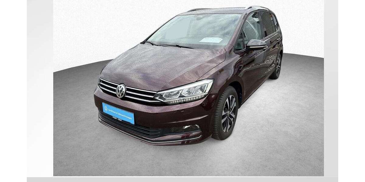 VW Touran 40.000 km 22.880 &euro; Roth 91154
