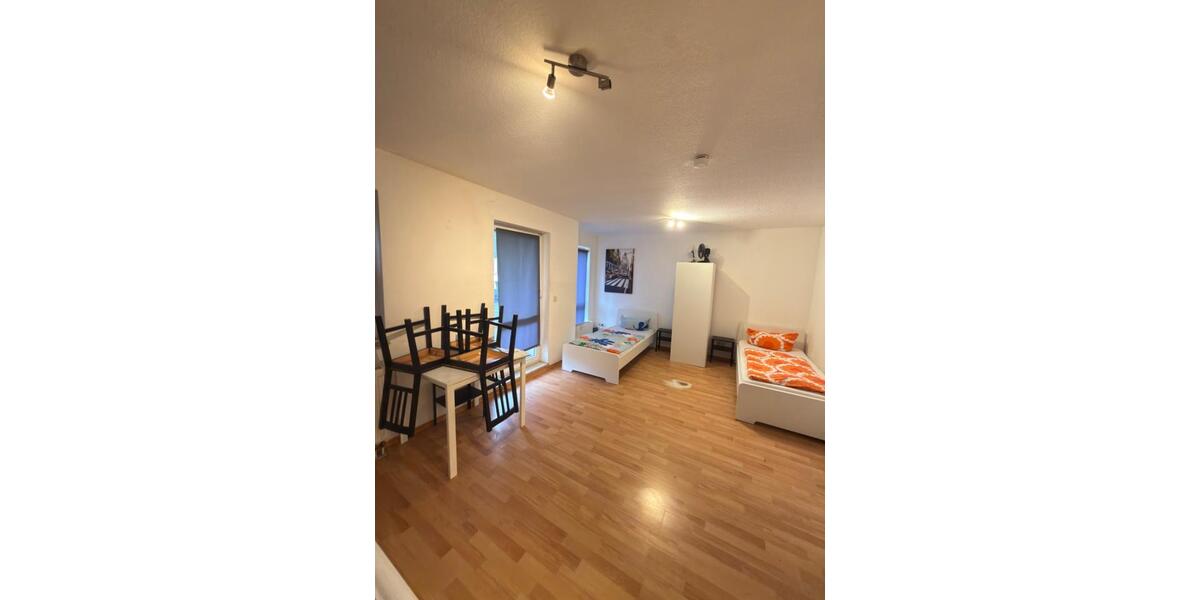 Erdgeschoßwohnung Fürth Südstadt - 1 Zimmer, 33 m&sup2;, 460&euro; | Angebot:25870514