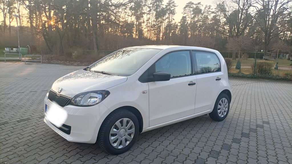 Skoda Citigo 76.000 km 5.999 &euro; Neunkirchen am Sand 91233