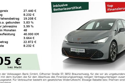 Cupra Born 28.850 km 26.940 &euro; Nürnberg 90441