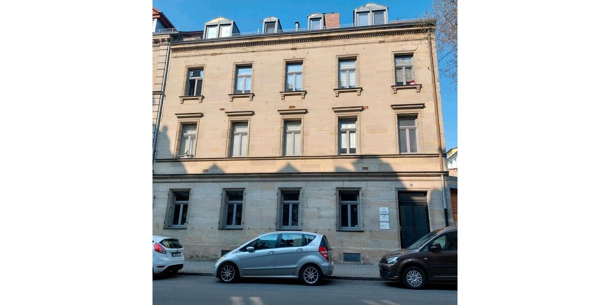 Etagenwohnung Fürth Altstadt - 2 Zimmer, 50 m&sup2;, 175.000&euro; | Angebot:25920781