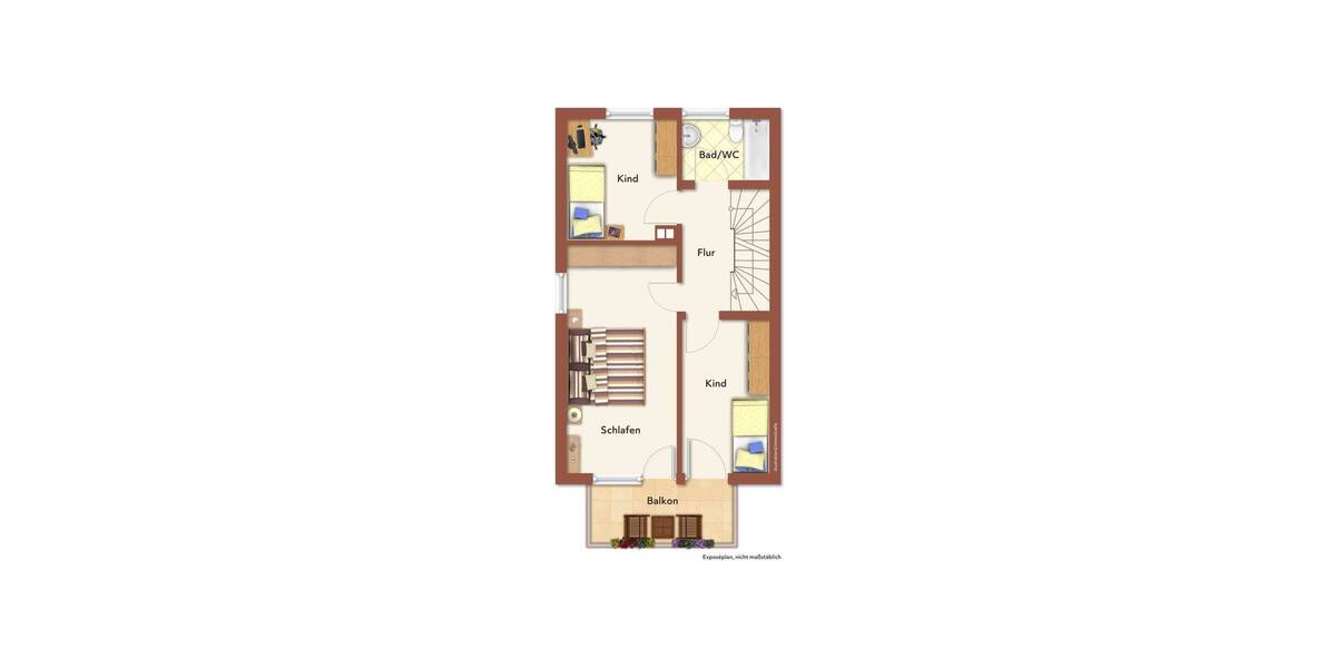 Reihenendhaus Erlangen Stadtrandsiedlung - 6 Zimmer, 131 m&sup2;, 499.000&euro; | Angebot:25671208