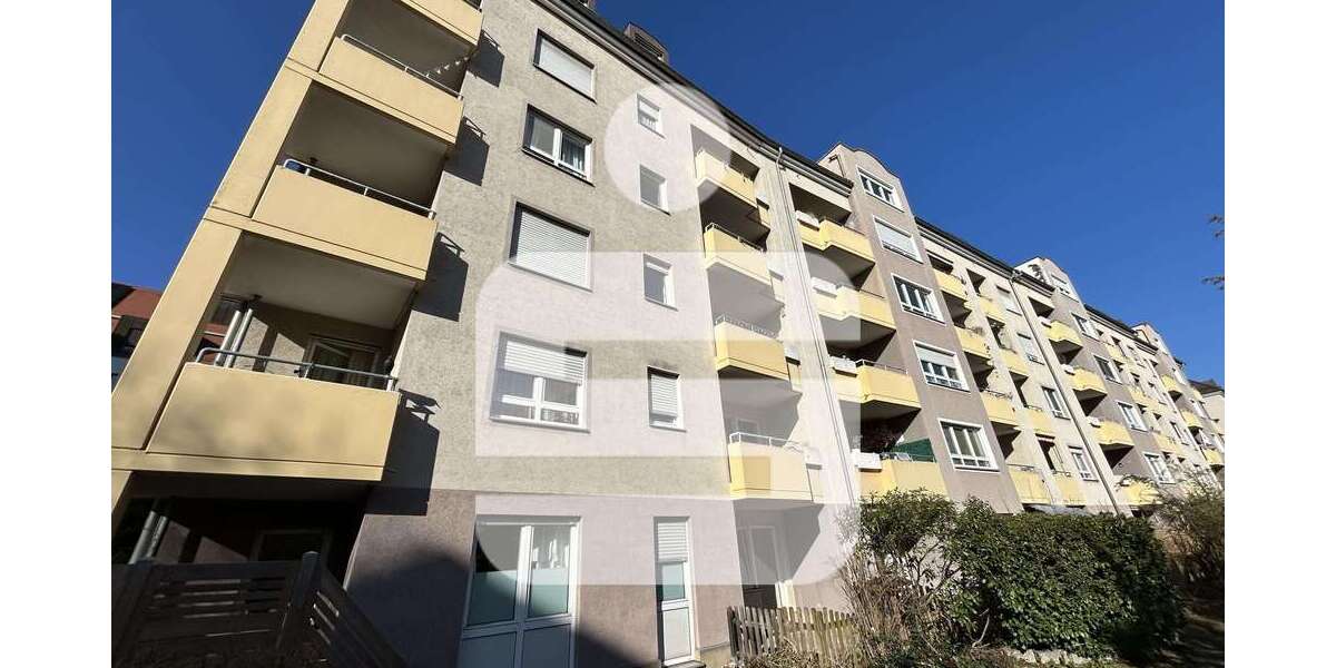Etagenwohnung Erlangen Am Anger - 2 Zimmer, 60 m&sup2;, 249.000&euro; | Angebot:25917471