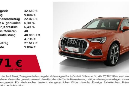 Audi Q3 22.500 km 30.480 &euro; Nürnberg 90411