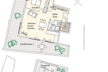 Wohnung Nürnberg Herrnhütte - 2 Zimmer, 79 m&sup2;, 587.829&euro; | Angebot:19461347