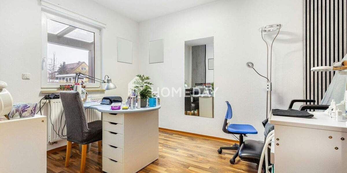 Doppelhaushälfte Erlangen Büchenbach - 8 Zimmer, 111 m&sup2;, 720.000&euro; | Angebot:25737636
