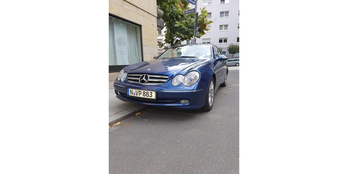Mercedes-Benz CLK 200 235.000 km 4.999 &euro; Nürnberg 90403