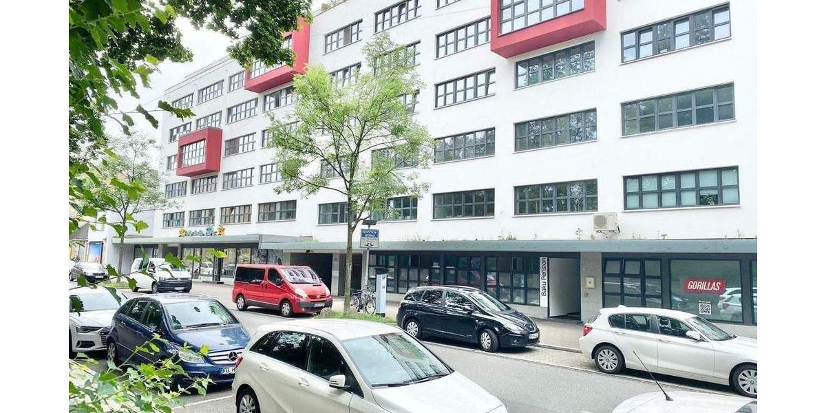 Etagenwohnung Fürth Innenstadt - 2 Zimmer, 46 m&sup2;, 644&euro; | Angebot:25730666