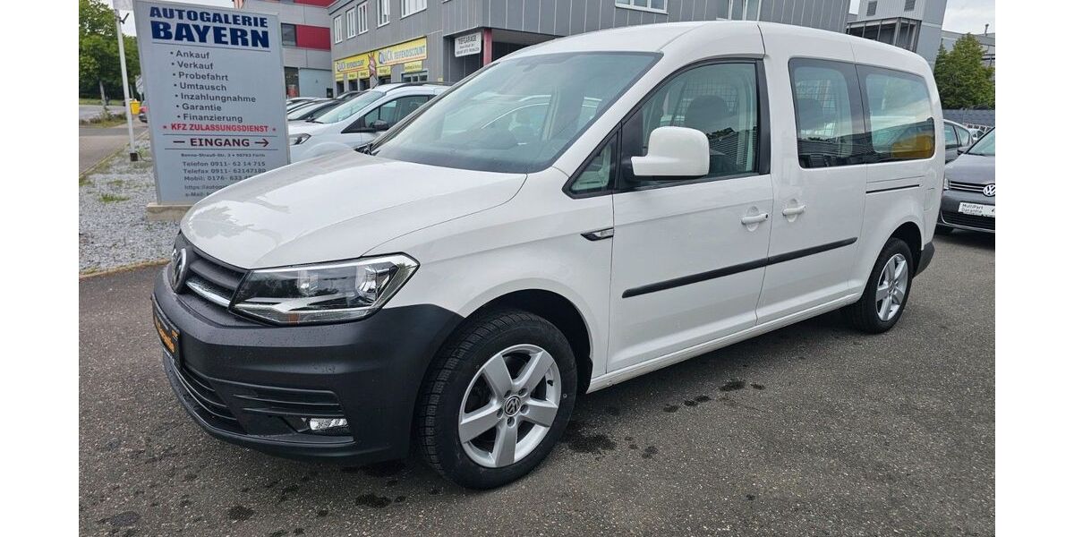 VW Caddy Maxi 112.617 km 21.570 &euro; Fürth 90763