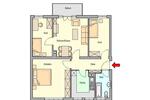 Etagenwohnung Nürnberg Hasenbuck - 4 Zimmer, 73 m&sup2;, 900&euro; | Angebot:25887610