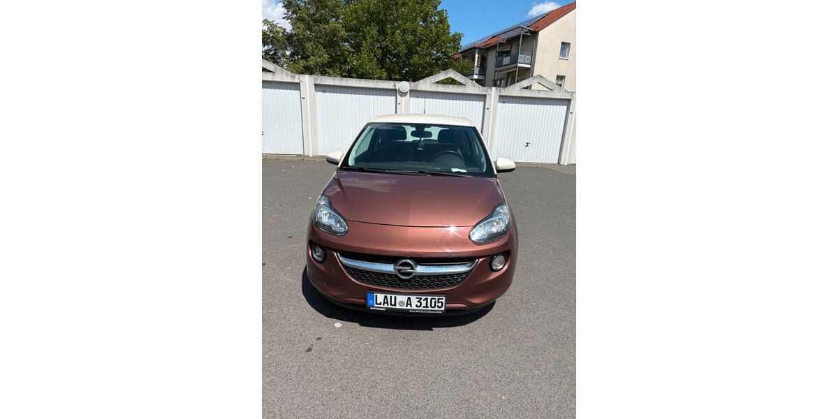 Opel Adam 85.500 km 6.600 &euro; Erlangen 91052