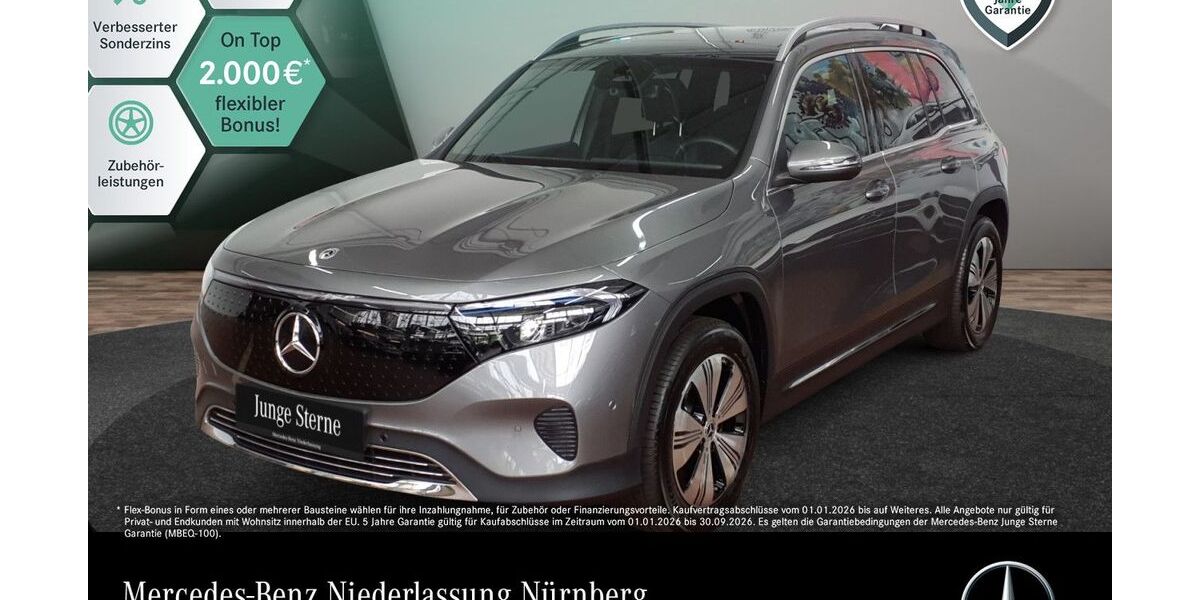Mercedes-Benz EQB 12.820 km 41.590 &euro; Nürnberg 90429