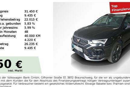 Cupra Ateca 12.450 km 30.950 &euro; Nürnberg 90441