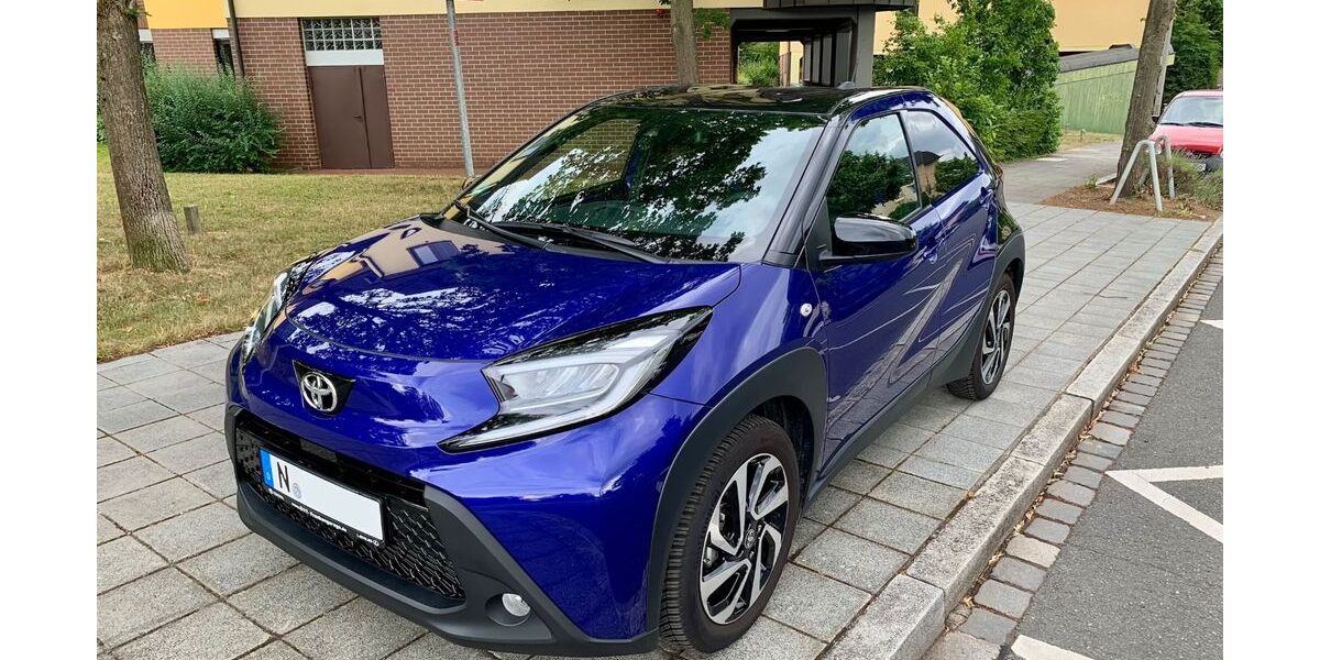 Toyota Aygo (X) 2.800 km 16.600 &euro; Nürnberg 90425