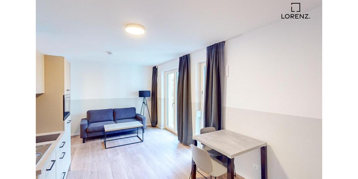 Etagenwohnung Nürnberg Hasenbuck - 1 Zimmer, 28 m&sup2;, 550&euro; | Angebot:24770627