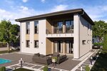 Exklusive Stadtvilla in Leerstetten - Individuell geplant, komfortabel gebaut - Villa Schwanstetten Leerstetten | Angebot:27473571