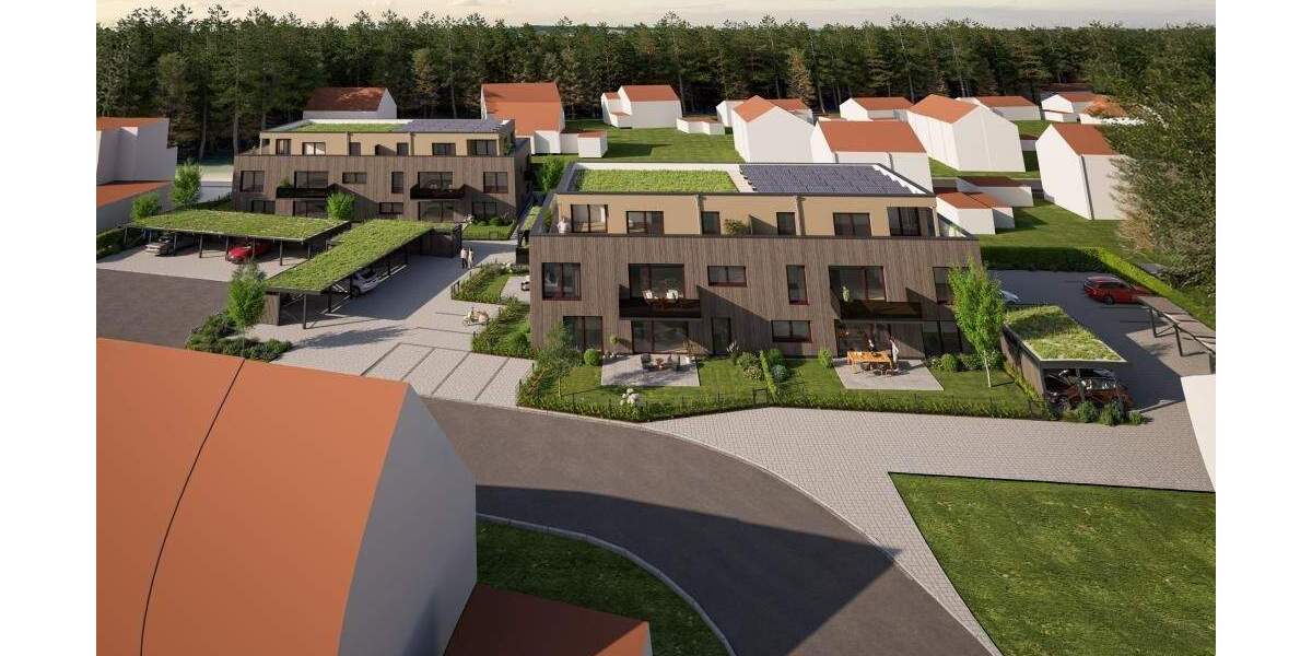 Etagenwohnung Burgthann Heinleinshof - 4 Zimmer, 126 m&sup2;, 589.760&euro; | Angebot:25836253