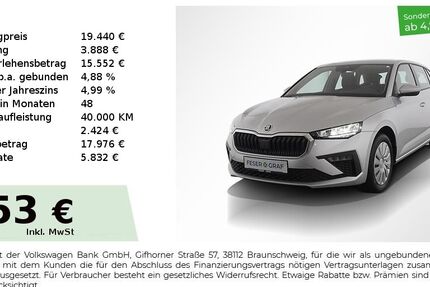 Skoda Scala 24.450 km 19.440 &euro; Nürnberg 90441