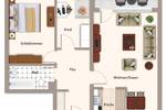 Etagenwohnung Erlangen Büchenbach - 3 Zimmer, 67 m&sup2;, 180.000&euro; | Angebot:26486400