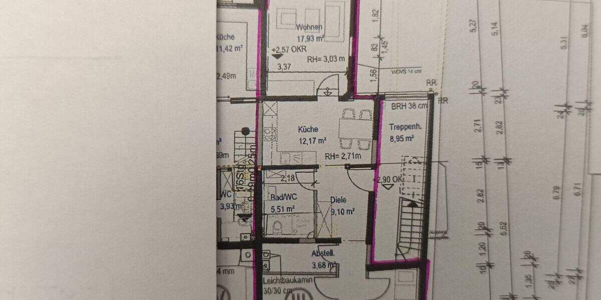 Etagenwohnung Neustadt an der Aisch Neustadt - 3 Zimmer, 80 m&sup2;, 850&euro; | Angebot:25685004