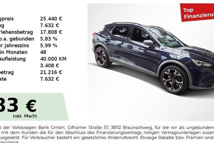 Cupra Formentor 57.750 km 25.440 &euro; Nürnberg 90441
