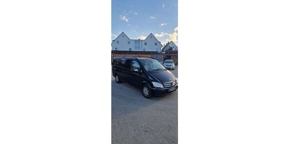 Mercedes-Benz Viano 300.000 km 14.500 &euro; Hagenbüchach 91469