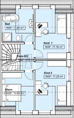 Doppelhaushälfte Hemhofen - 4 Zimmer, 108 m&sup2;, 518.000&euro; | Angebot:26049163