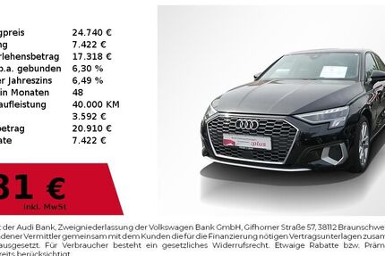 Audi A3 47.100 km 24.740 &euro; Lauf an der Pegnitz 91207
