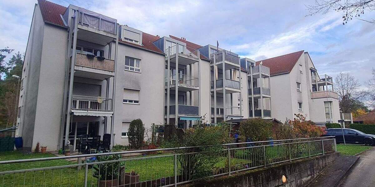 Etagenwohnung Schwanstetten Schwand - 3 Zimmer, 60 m&sup2;, 215.000&euro; | Angebot:25727767