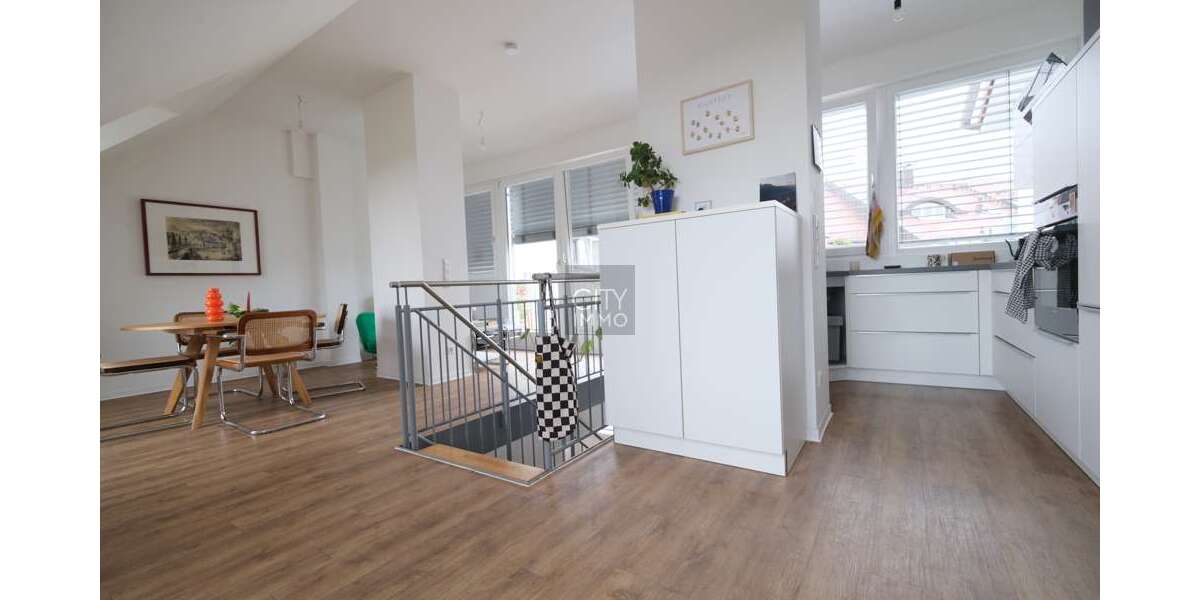 Etagenwohnung Nürnberg Gärten bei Wöhrd - 4 Zimmer, 99 m&sup2;, 510.000&euro; | Angebot:23361473