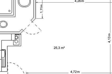 Wohnung Forchheim - 1 Zimmer, 25 m&sup2;, 250&euro; | Angebot:26023266