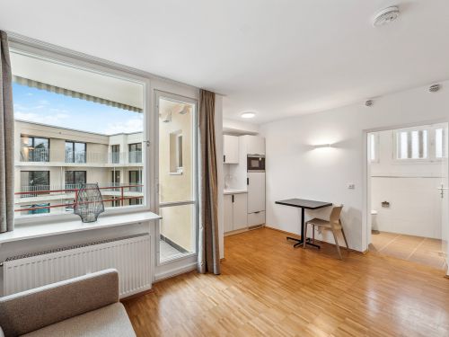 Etagenwohnung Erlangen Am Anger - 1 Zimmer, 33 m&sup2;, 610&euro; | Angebot:23527232