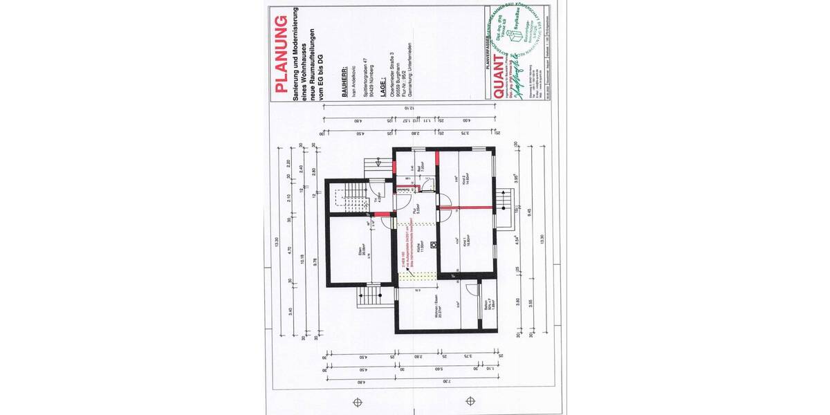 Mehrfamilienhaus, Wohnhaus Burgthann Unterferrieden - 1 Zimmer, 270 m&sup2;, 799.000&euro; | Angebot:25730244