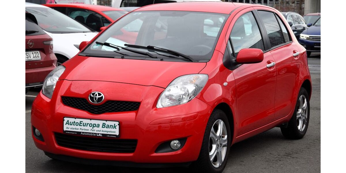 Toyota Yaris 89.515 km 4.990 &euro; Fürth 90763