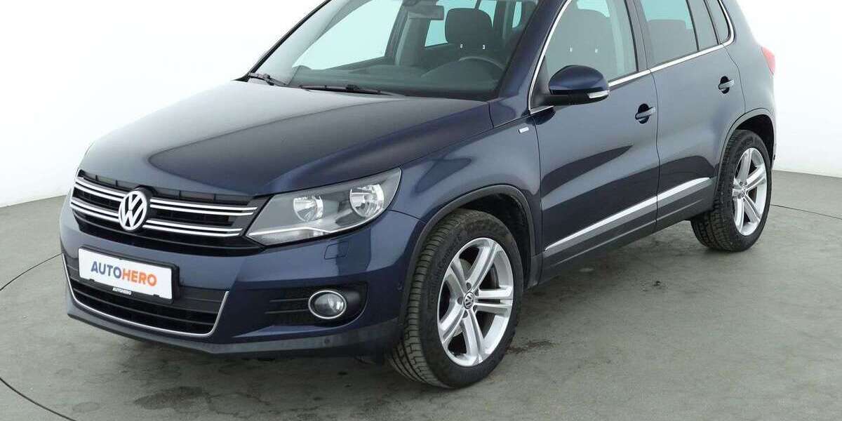 VW Tiguan 99.651 km 12.860 &euro; Nürnberg 90441