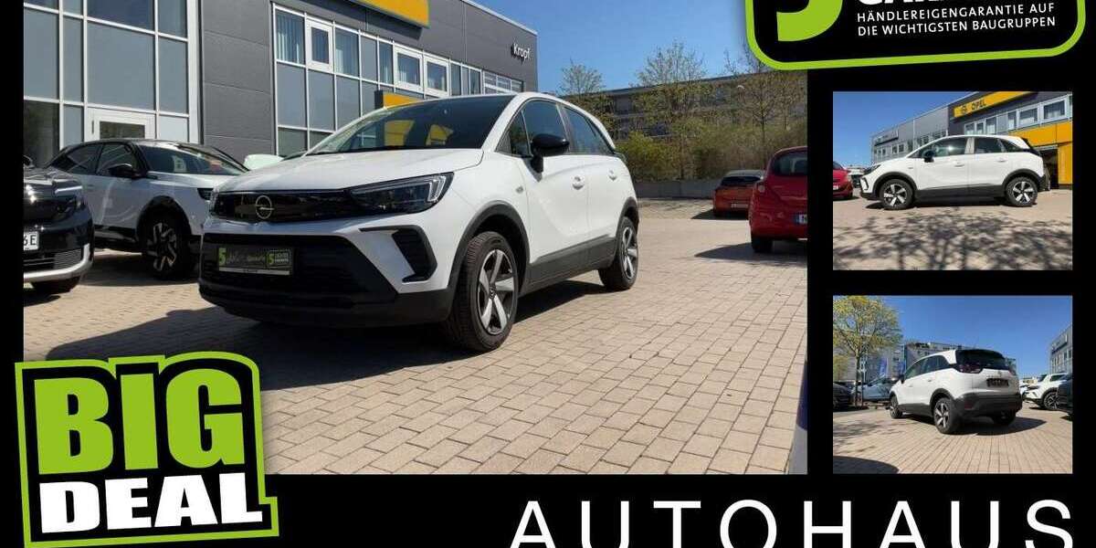 Opel Crossland 10.851 km 16.880 &euro; Nürnberg 90411