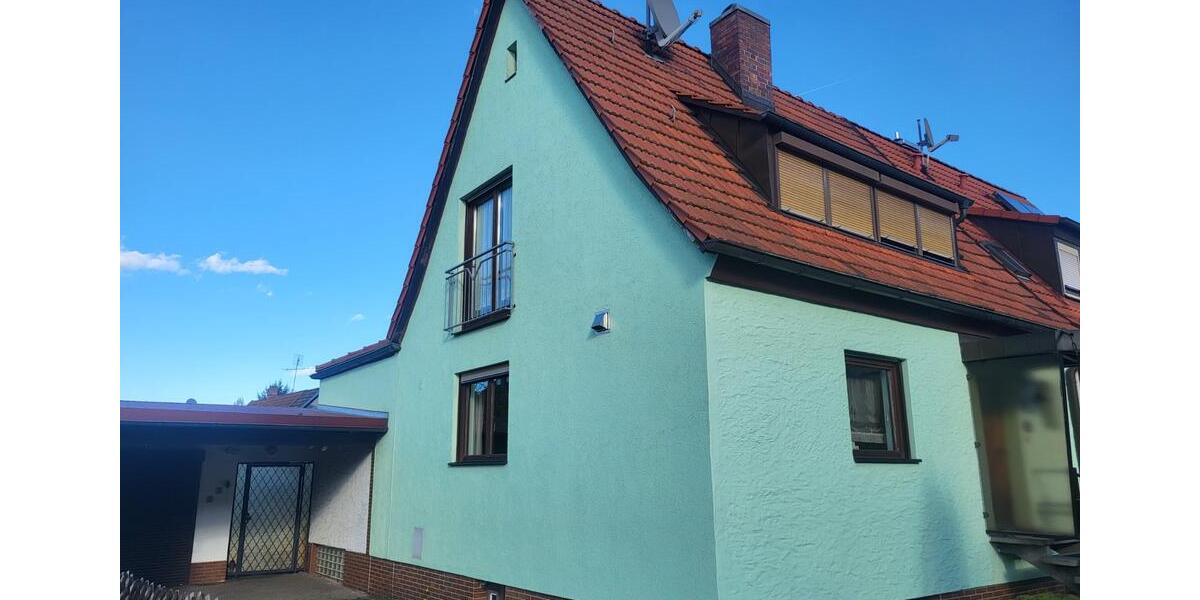 Doppelhaushälfte Erlangen Bruck - 4 Zimmer, 140 m&sup2;, 510.000&euro; | Angebot:24704259